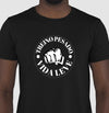 Camiseta tradicional Treino pesado Vida leve