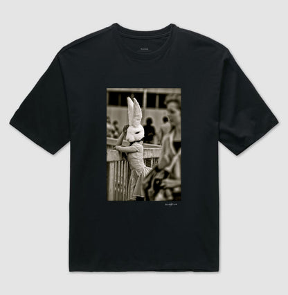 Camiseta Oversized O Charme Oculto