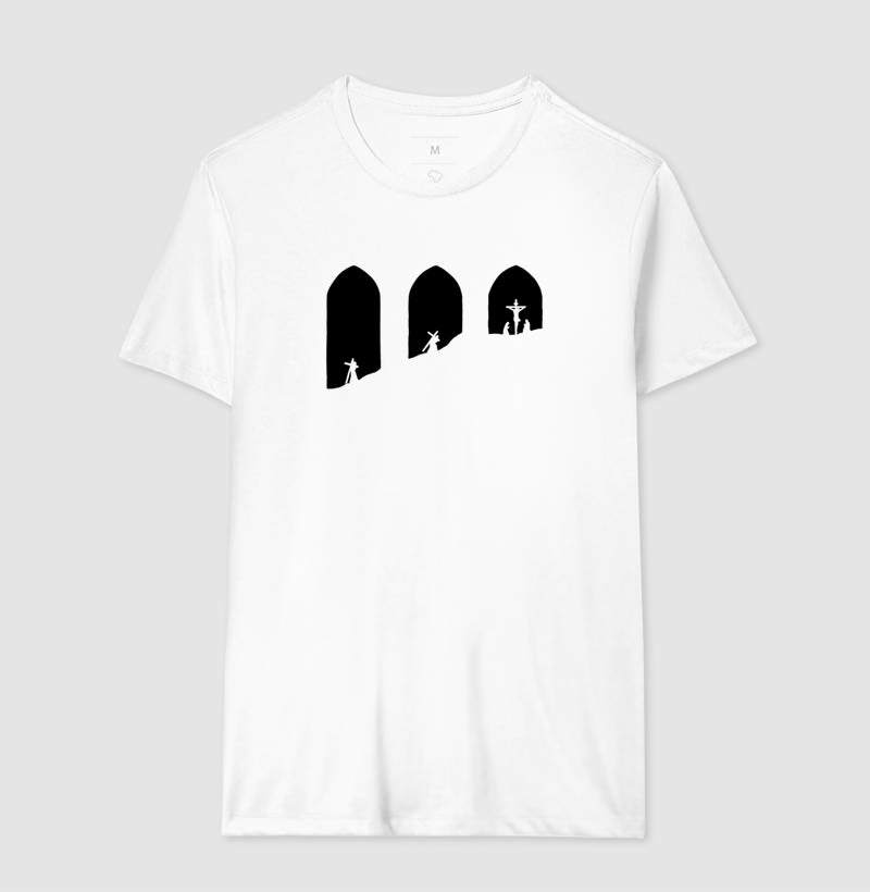 Camiseta tradicional Paixão de Cristo