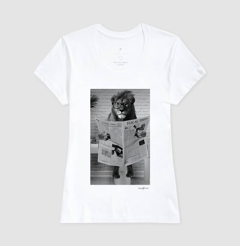 Camiseta Tradicional Pausa Real