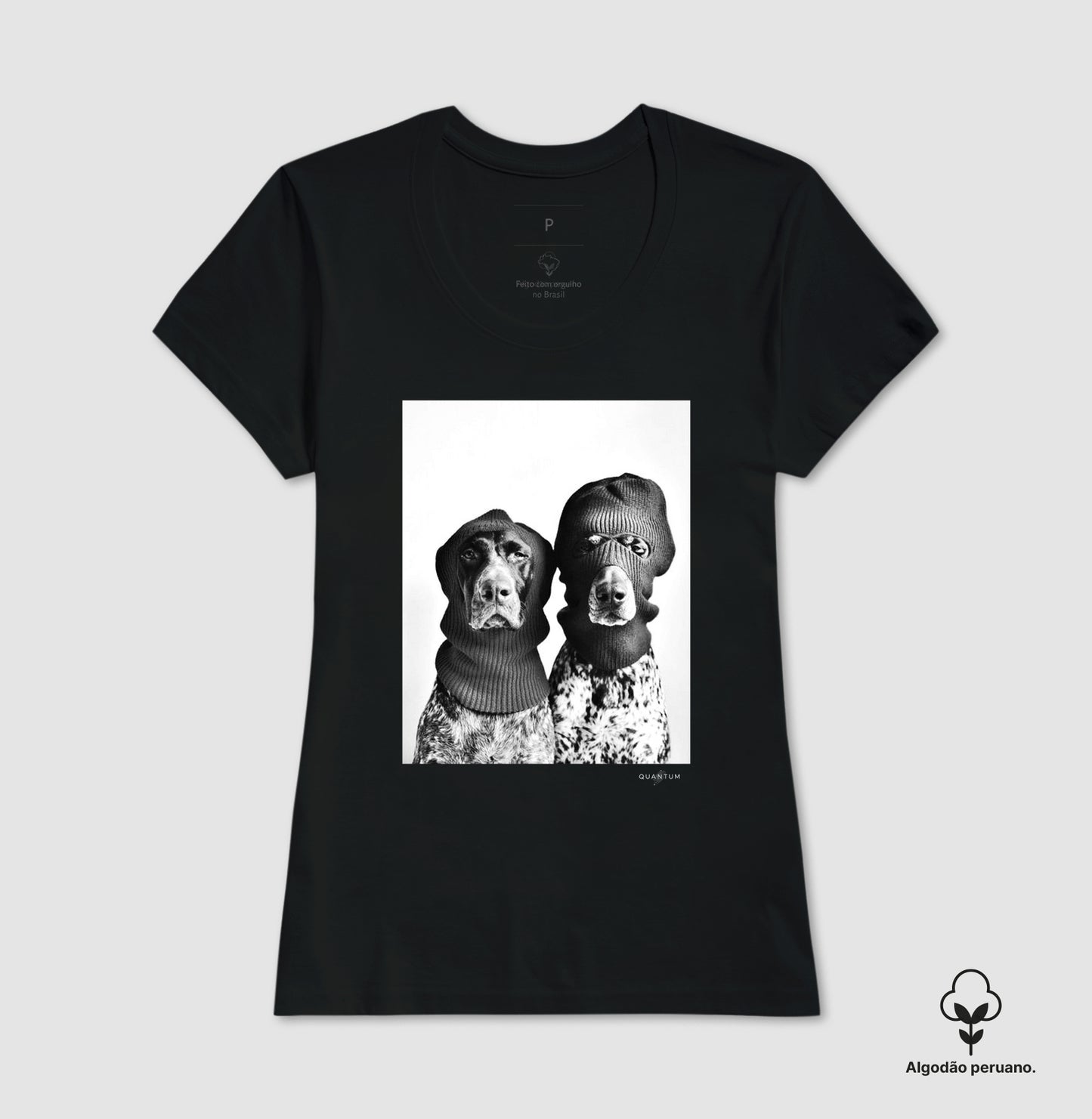 Camiseta Premium Operação: Biscoito