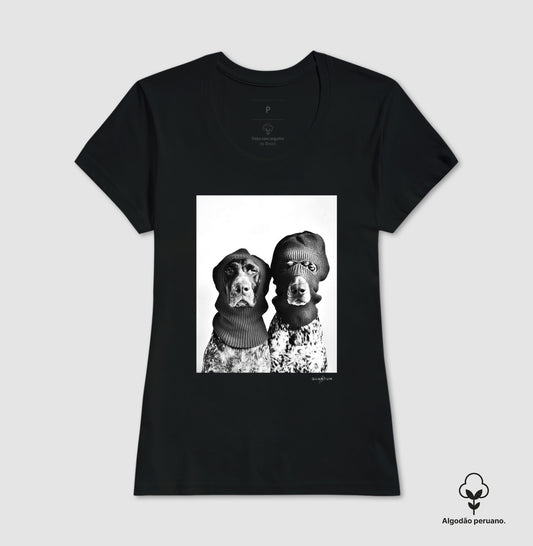 Camiseta Premium Operação: Biscoito