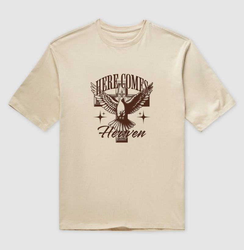 Camiseta oversized Maranata