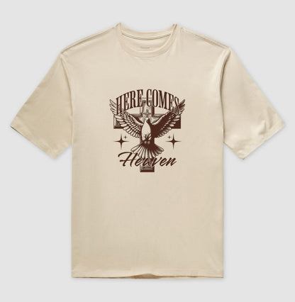 Camiseta oversized Maranata
