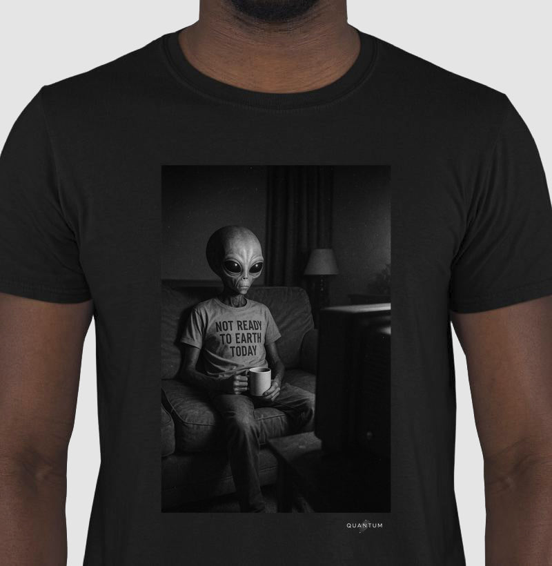 Camiseta Tradicional Alien Routine