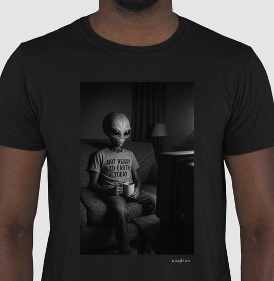 Camiseta Tradicional Alien Routine