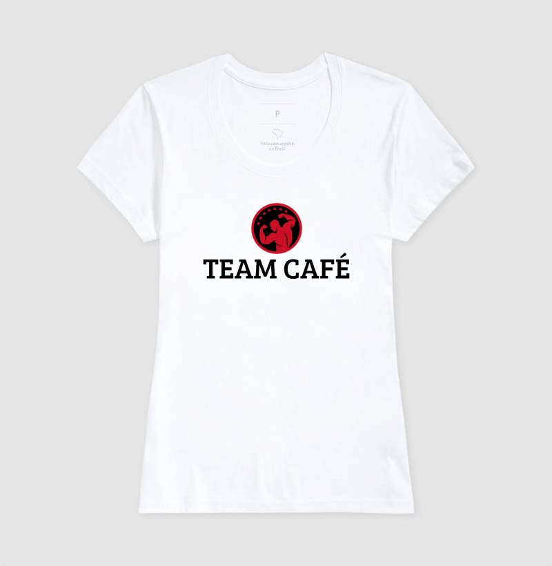 Camiseta tradicional Team Café