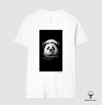 Camiseta premium Panda-nauta
