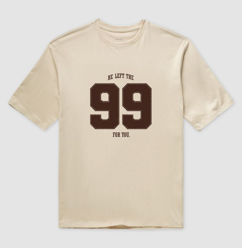 Camiseta oversized O Encontro