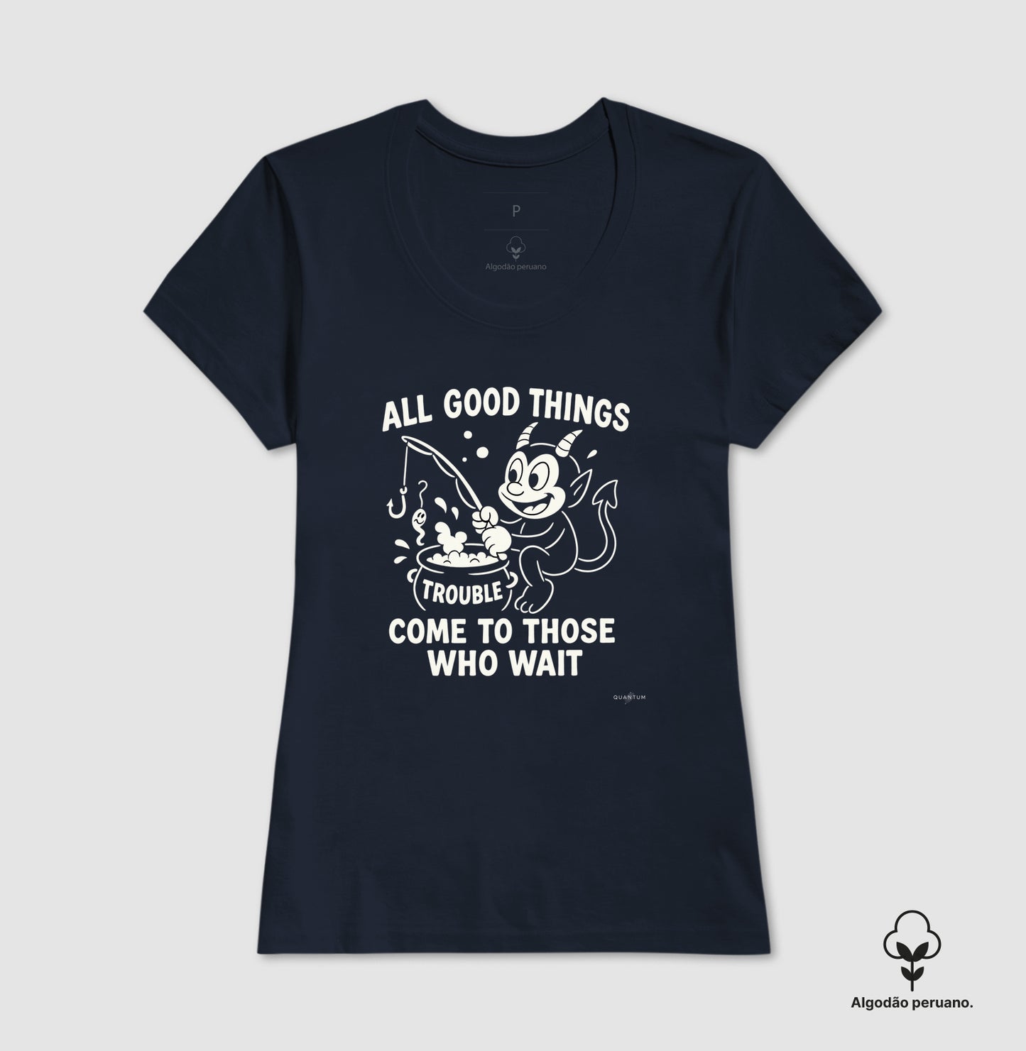 Camiseta Premium Trouble