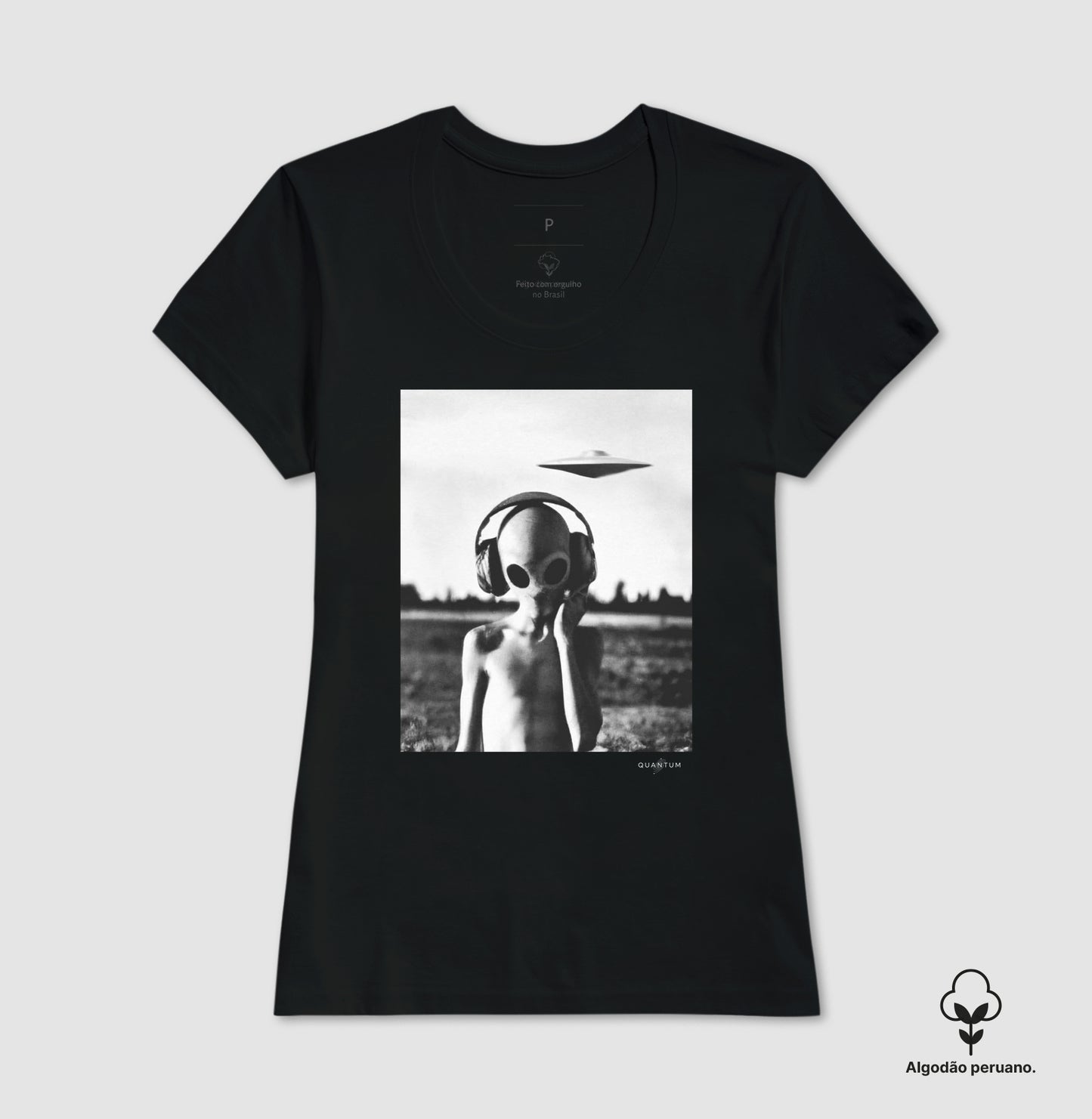 Camiseta Premium Sons de Outro Mundo