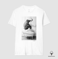 Camiseta premium Hora do Banho
