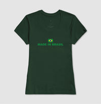 Camiseta Tradicional Made In Brasil