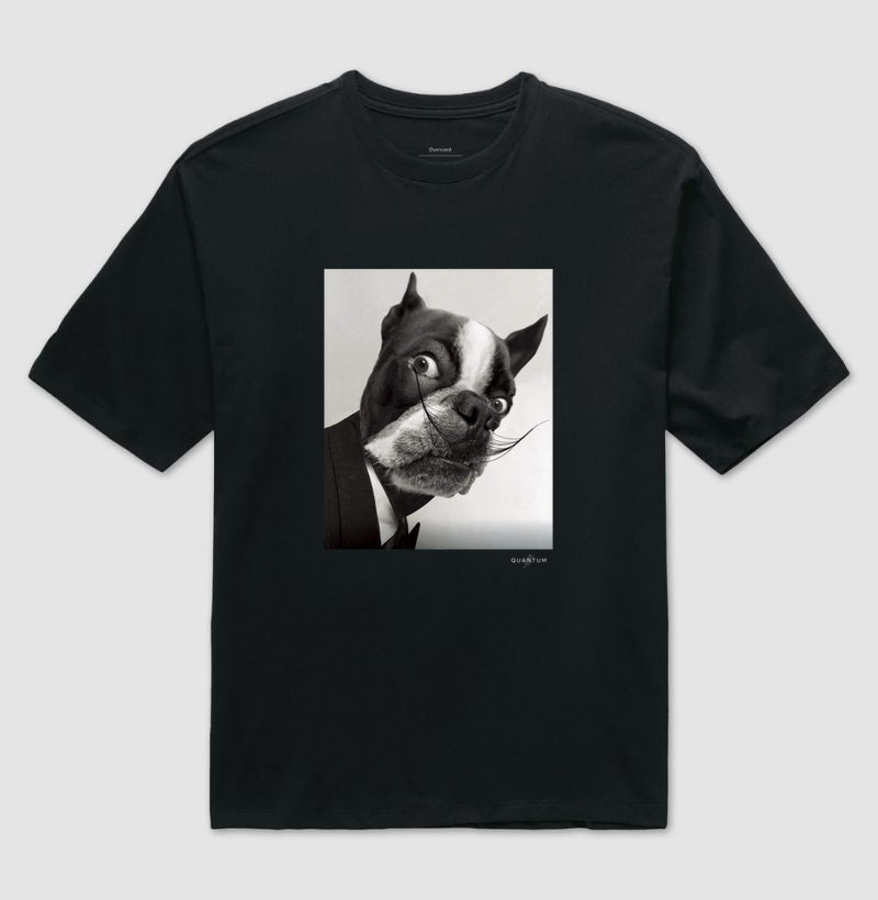 Camiseta Oversized Dali-Dog