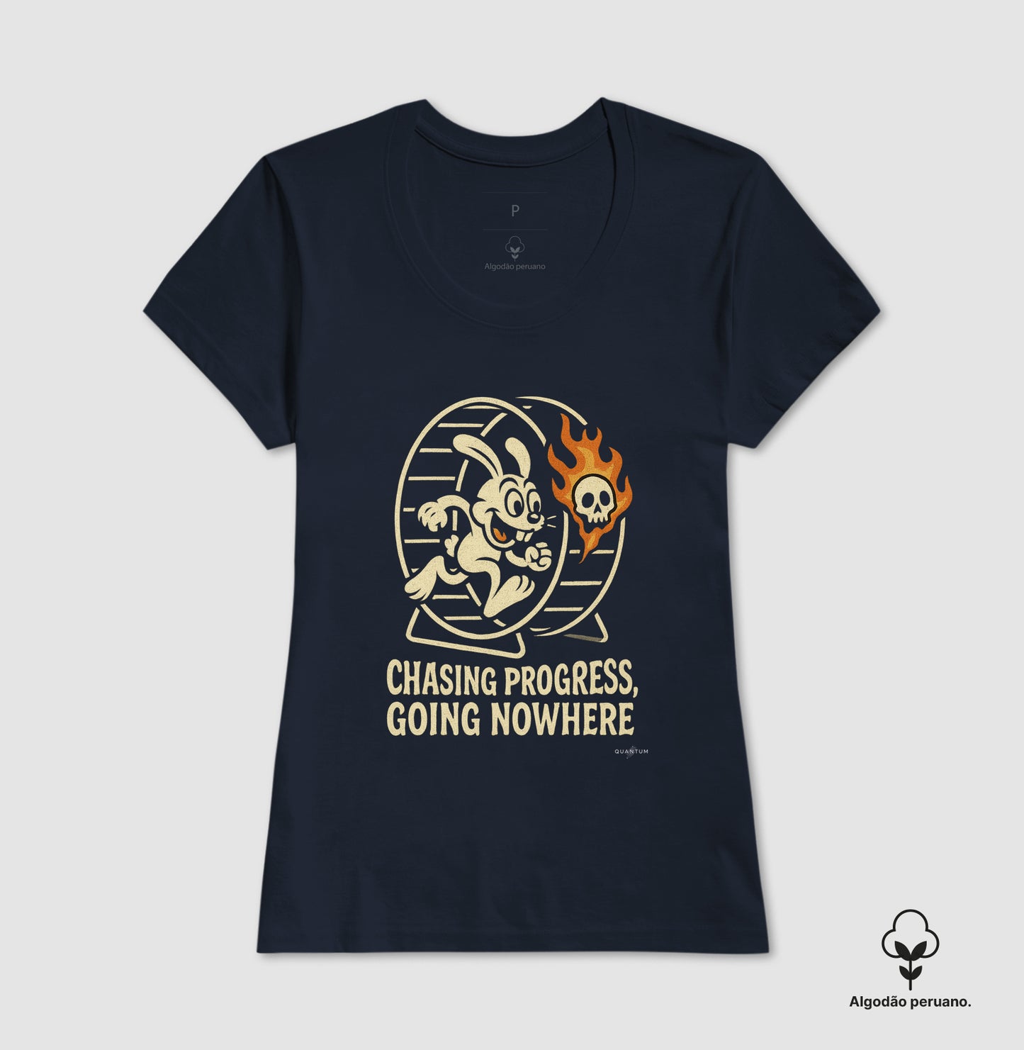 Camiseta premium Chasing progress
