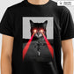 Camiseta Premium Laser Cat