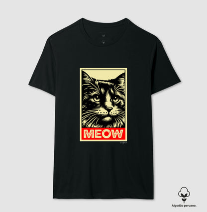 Camiseta premium Meow
