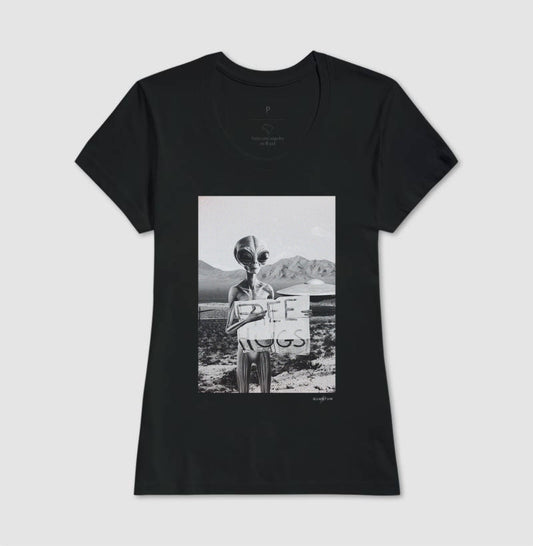 Camiseta Tradicional Abraço Intergaláctico