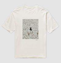 Camiseta oversized A Única
