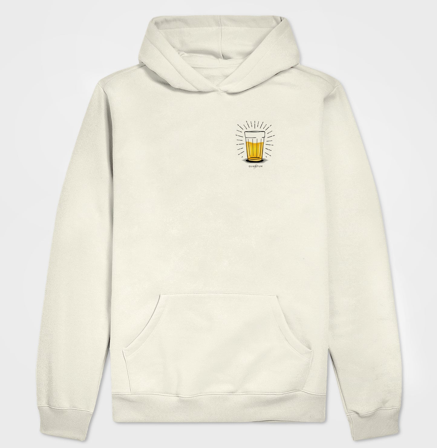 Moletom com capuz Cervejinha