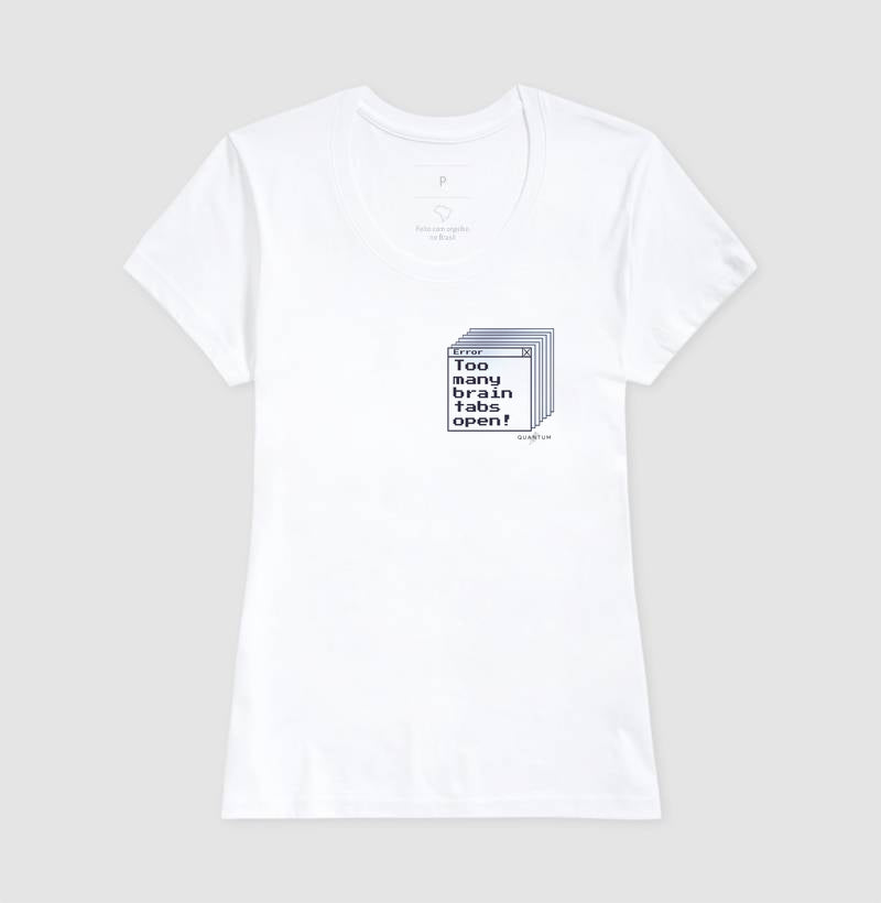 Camiseta Tradicional No Focus