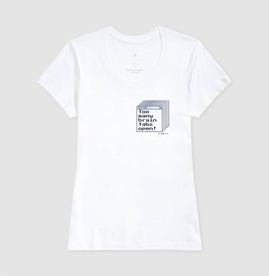 Camiseta Tradicional No Focus