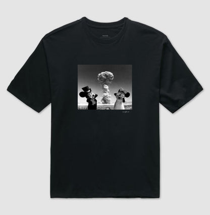 Camiseta Oversized A Última Cena