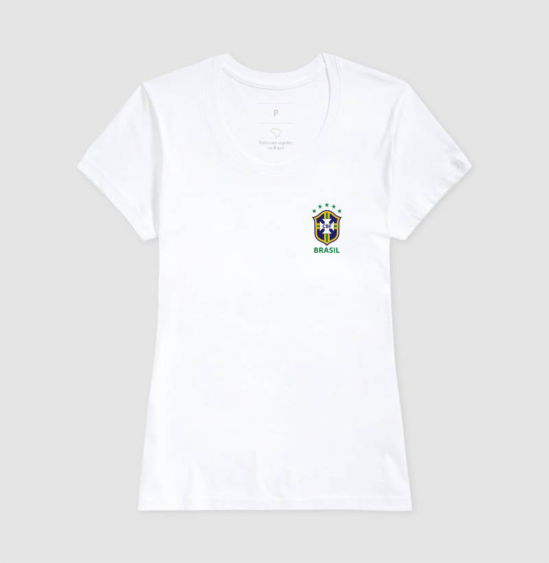 Camiseta Tradicional CBF