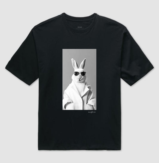 Camiseta Oversized Bunny Gang