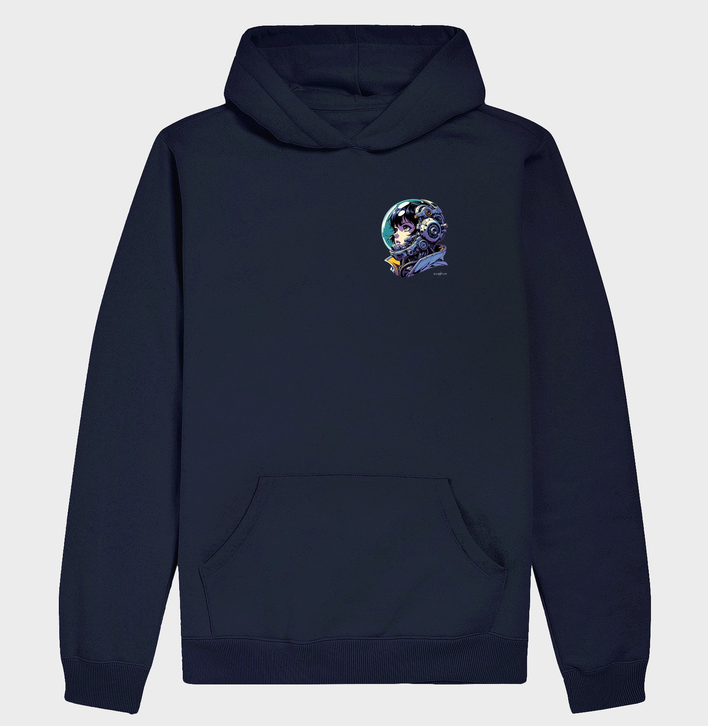 Moletom com capuz Astronauta futurista