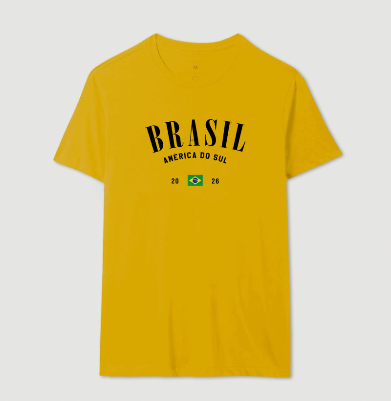 Camiseta Tradicional América do Sul