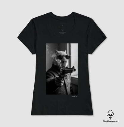 Camiseta Premium Capivara Noir