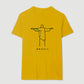 Camiseta Tradicional Deus é Brasileiro