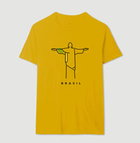 Camiseta Tradicional Deus é Brasileiro