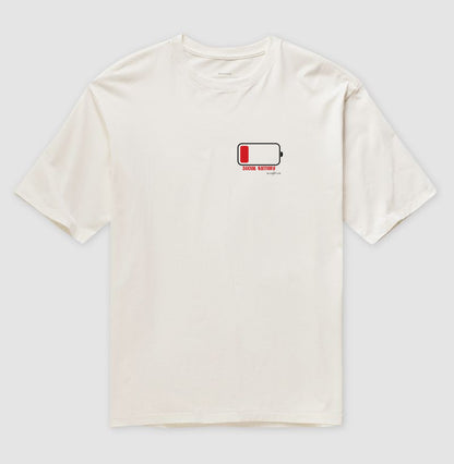 Camiseta Oversized Social Battery