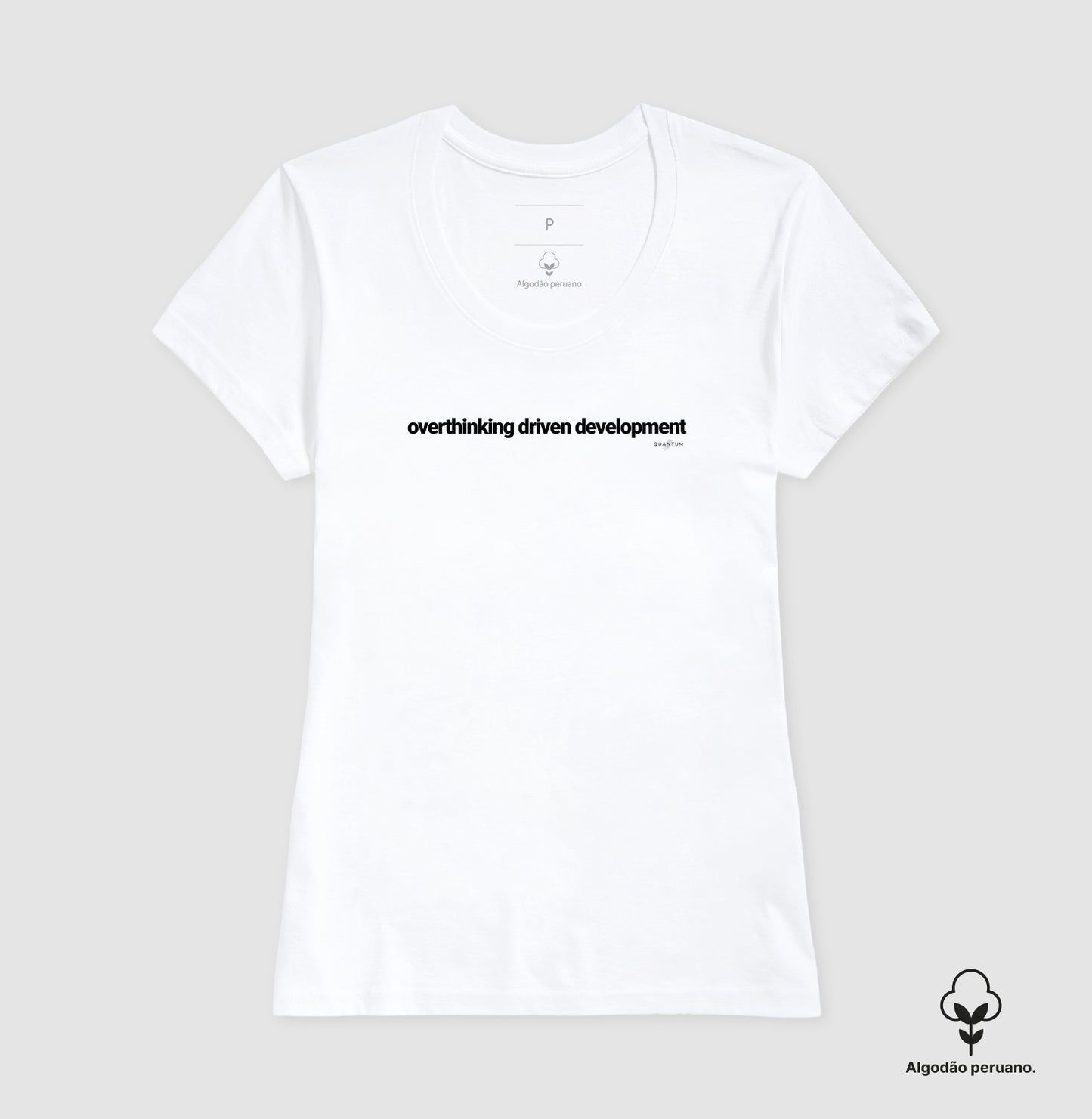 Camiseta premium Overthinking driven development