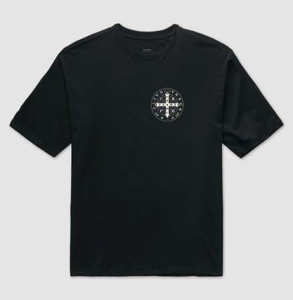 Camiseta oversized Medalha de São Bento