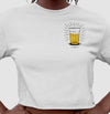 Camiseta Cropped Cervejinha