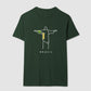 Camiseta Tradicional Deus é Brasileiro