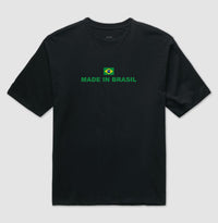 Camiseta Oversized Made In Brasil