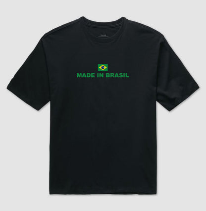 Camiseta Oversized Made In Brasil