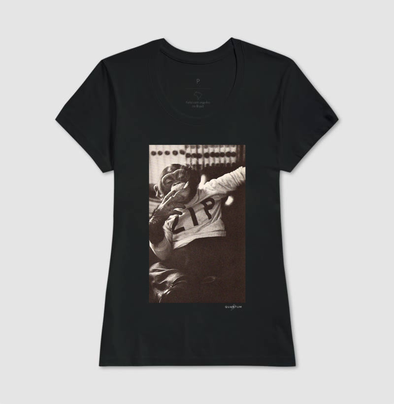 Camiseta Tradicional Smoking