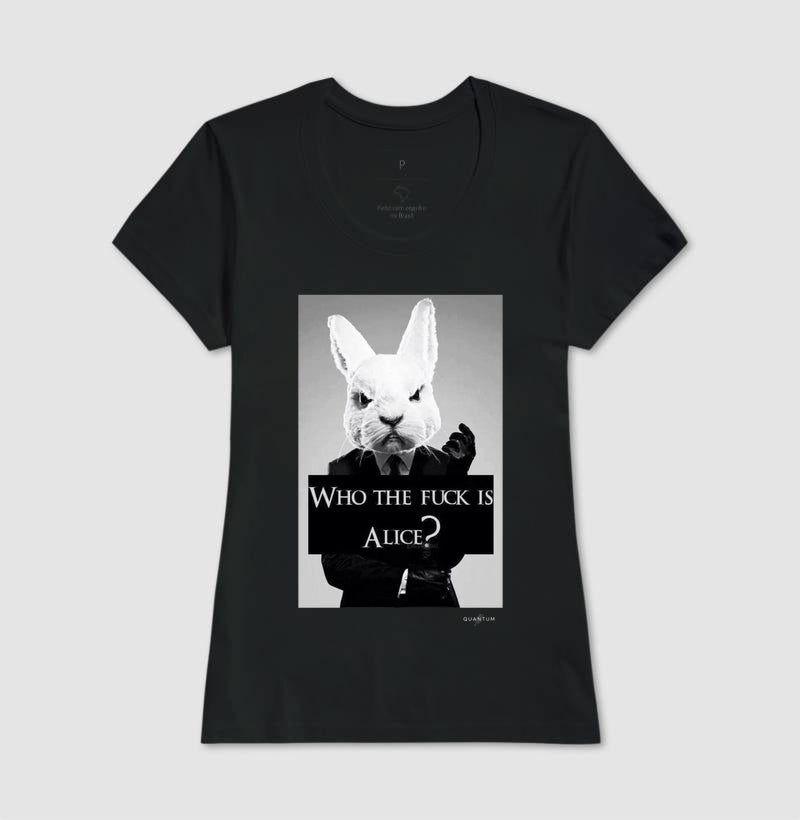 Camiseta Tradicional WTF Alice