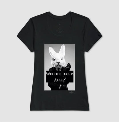 Camiseta Tradicional WTF Alice