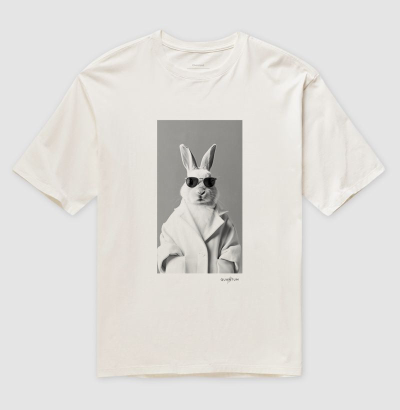 Camiseta Oversized Bunny Gang
