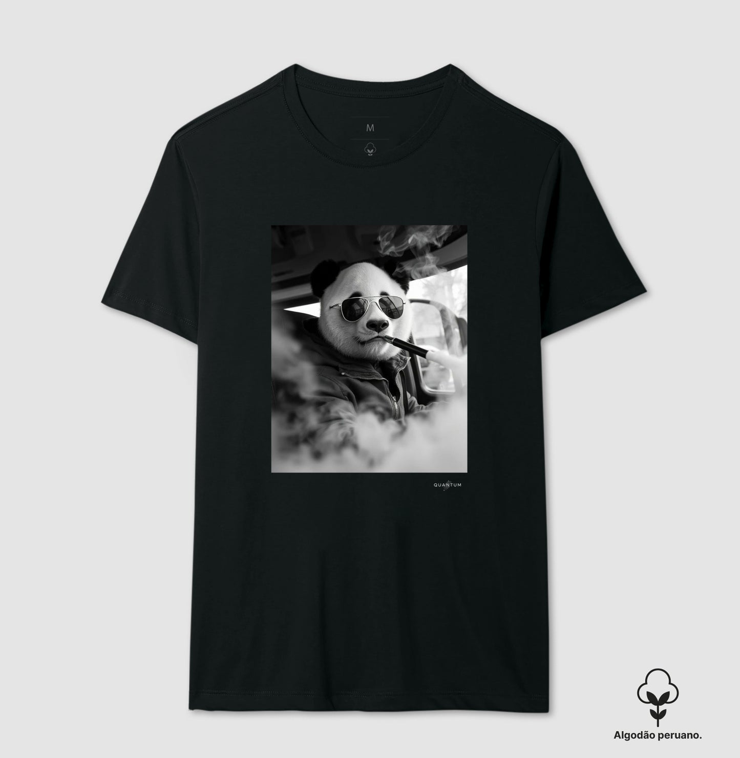 Camiseta Premium Panda Boss