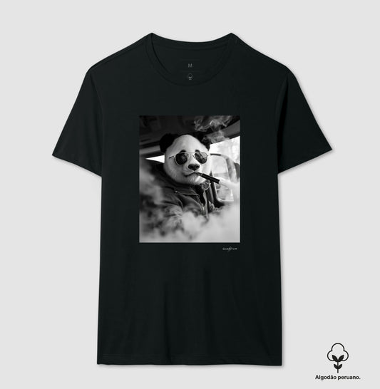 Camiseta Premium Panda Boss