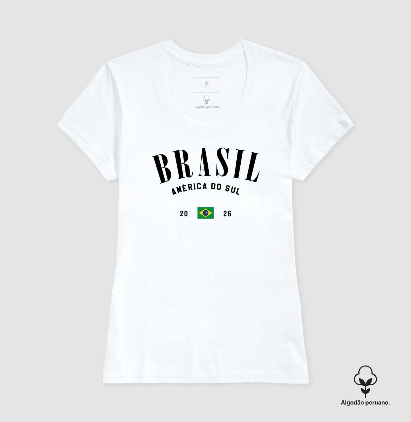 Camiseta Premium América do Sul