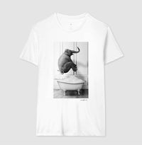 Camiseta Tradicional Hora do Banho