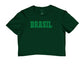 Camiseta Cropped Torcida